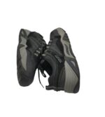 Adidasi barbati Skechers 46, material textil, piele intoarsa, negru - imagine 4