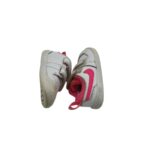 Adidasi copii Nike 21, piele, imitatie de piele, alb - imagine 4