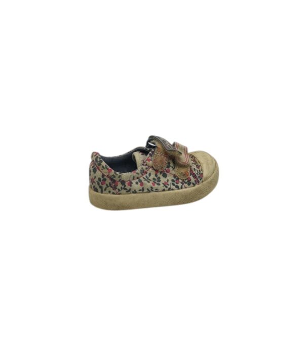 Tenisi copii Clarks 20, material textil, multicolor - imagine 1
