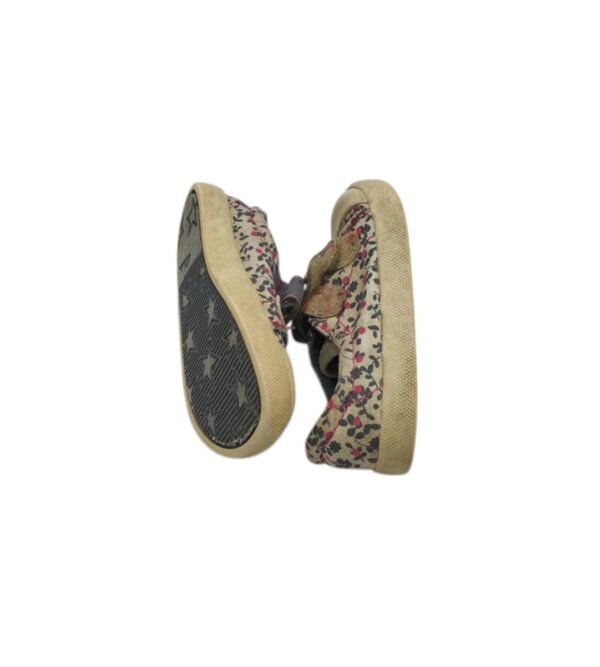 Tenisi copii Clarks 20, material textil, multicolor - imagine 4