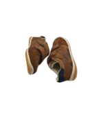 Adidasi copii Next 22, imitatie de piele, piele, maro - imagine 4