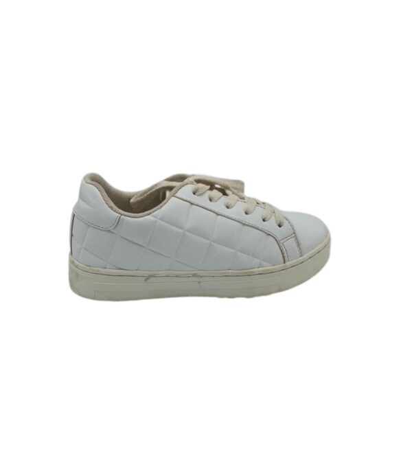 Adidasi dama Graceland 36, imitatie de piele, alb - imagine 1