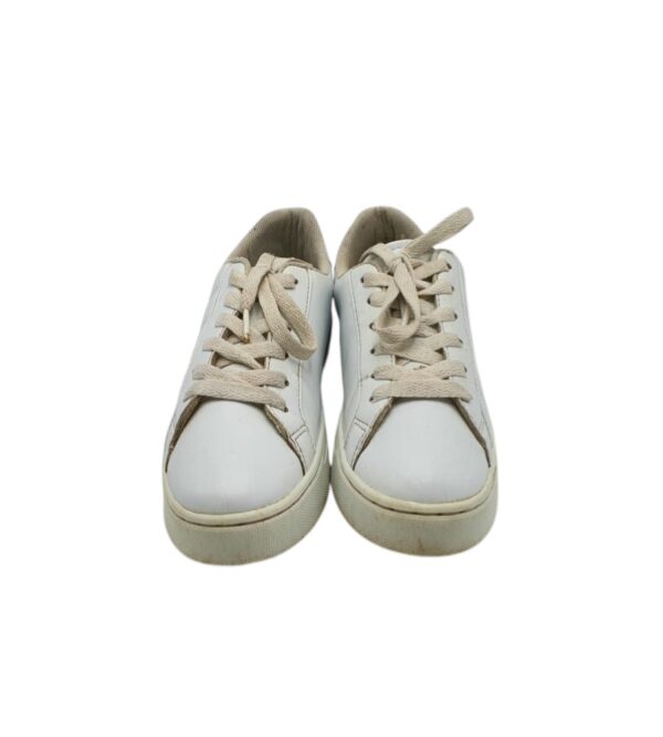 Adidasi dama Graceland 36, imitatie de piele, alb - imagine 3