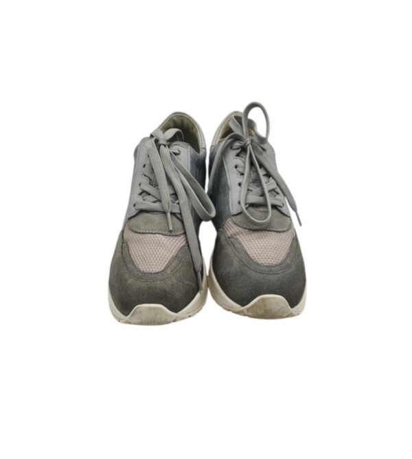 Adidasi dama Vitaform 41, piele, material textil, gri - imagine 3