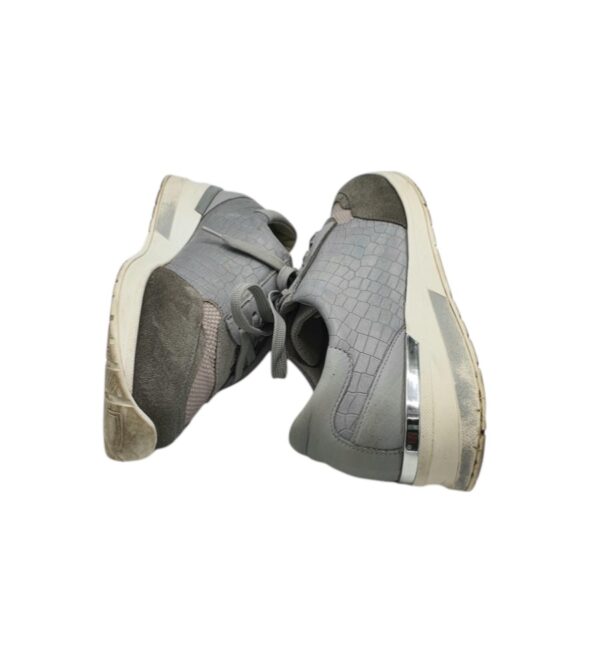 Adidasi dama Vitaform 41, piele, material textil, gri - imagine 4