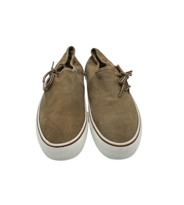 Tenisi barbati Kruger 42,  piele intoarsa, maro - imagine 3