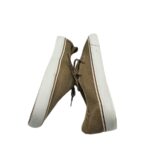 Tenisi barbati Kruger 42, piele intoarsa, maro - imagine 4
