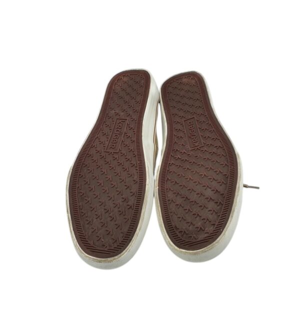 Tenisi barbati Kruger 42,  piele intoarsa, maro - imagine 5