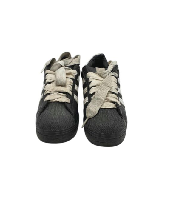 Adidasi dama Adidas 41, piele, negru - imagine 3