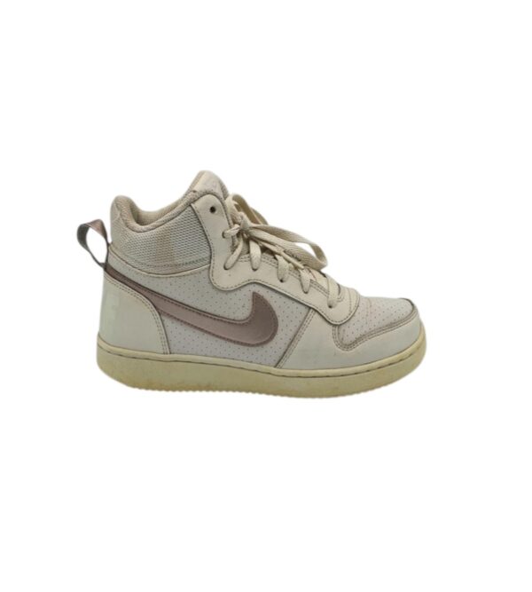 Adidasi dama Nike 38, piele, alb - imagine 1