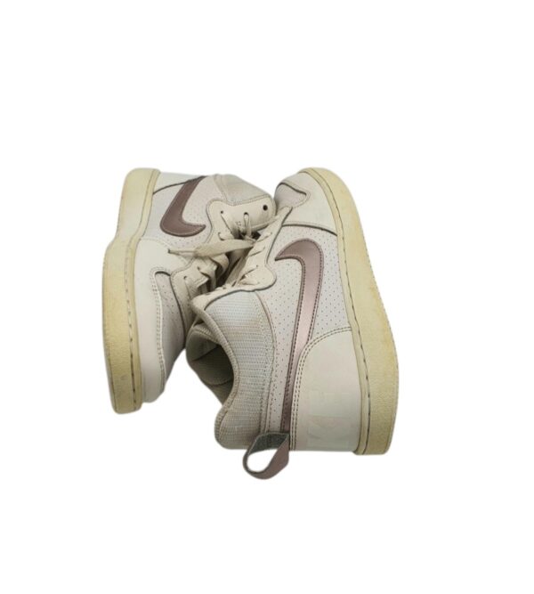 Adidasi dama Nike 38, piele, alb - imagine 4
