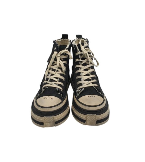 Tenisi dama Rebeca White 40, material textil, negru - imagine 3