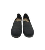 Pantofi dama Naturela 41, material textil, negru - imagine 3
