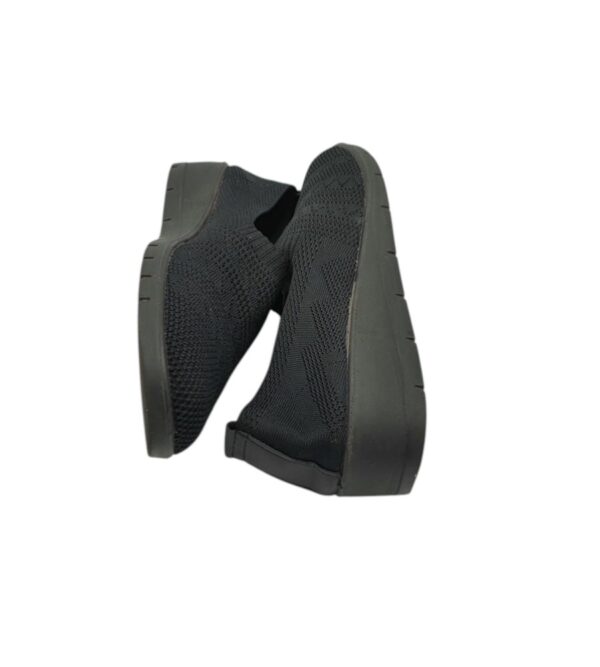Pantofi dama Naturela 41, material textil, negru - imagine 4