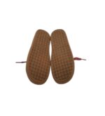 Adidasi copii Puma 27, piele, piele intoarsa, visiniu - imagine 5