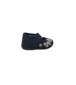 Incaltaminte de interior Mb 23, material textil, albastru