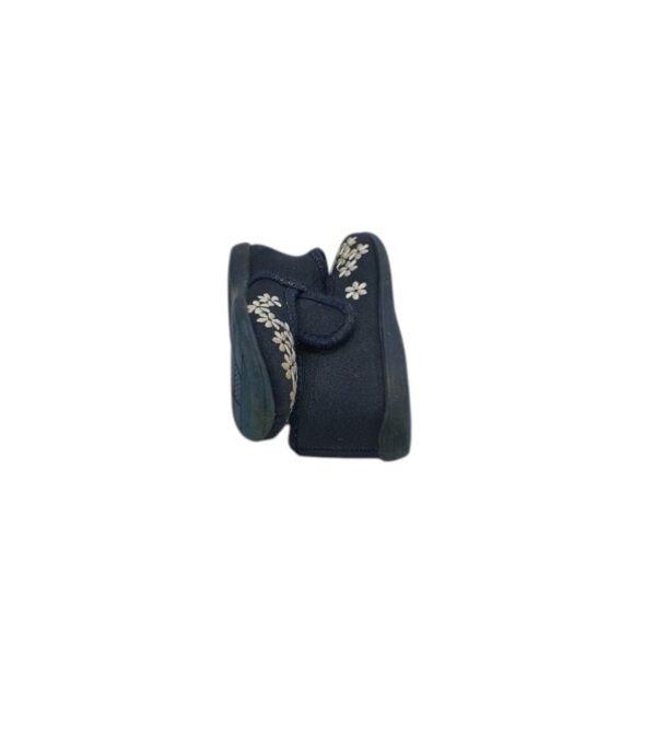 Incaltaminte de interior Mb 23, material textil, albastru - imagine 4