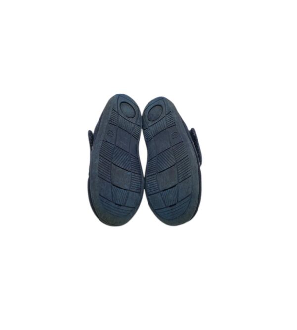 Incaltaminte de interior Mb 23, material textil, albastru - imagine 5