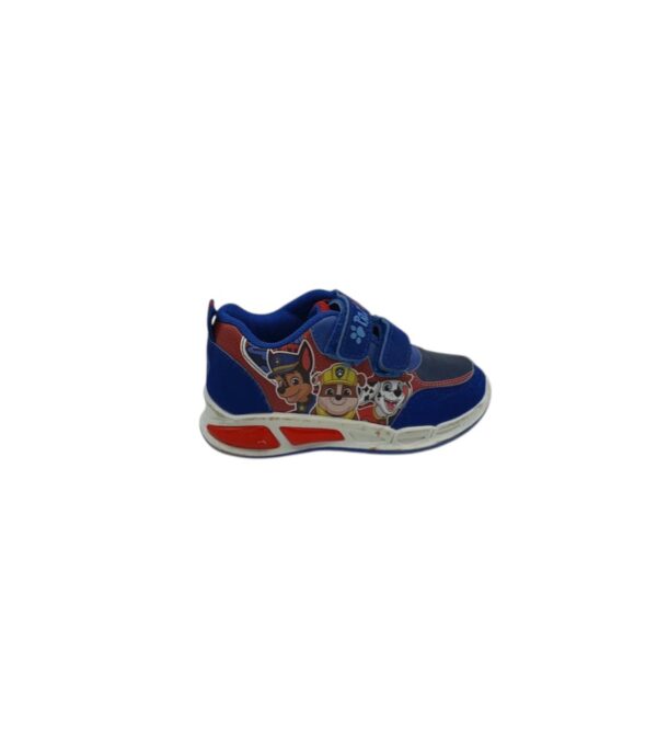 Adidasi copii 25, imitatie de piele, albastru - imagine 1