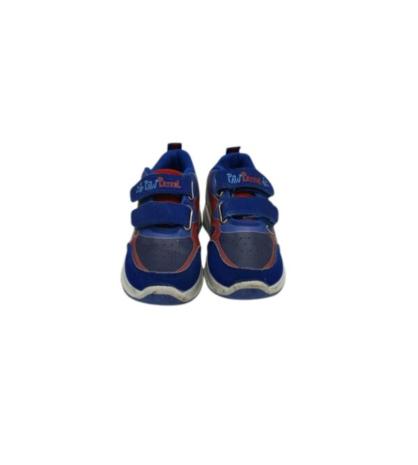 Adidasi copii 25, imitatie de piele, albastru - imagine 3