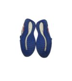 Adidasi copii 25, imitatie de piele, albastru - imagine 5