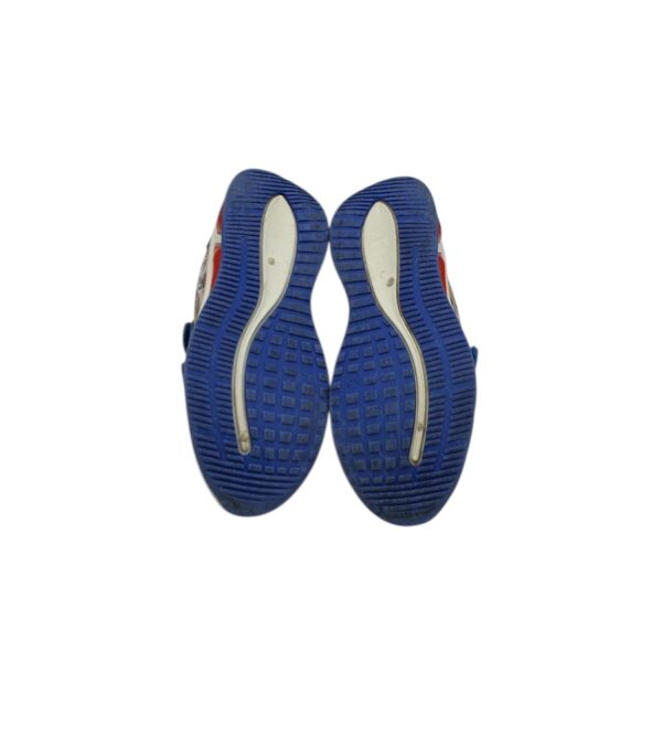 Adidasi copii 25, imitatie de piele, albastru - imagine 5