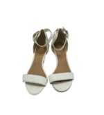 Sandale dama New Look 37, imitatie de piele, alb - imagine 3