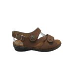 Sandale dama Finn Comfort 39, piele, maro