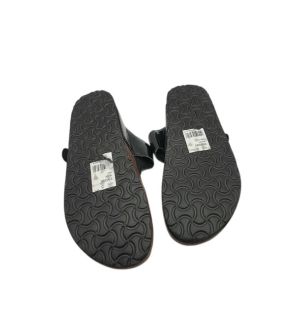 Saboti dama M&Co 38, imitatie de piele, negru - imagine 5