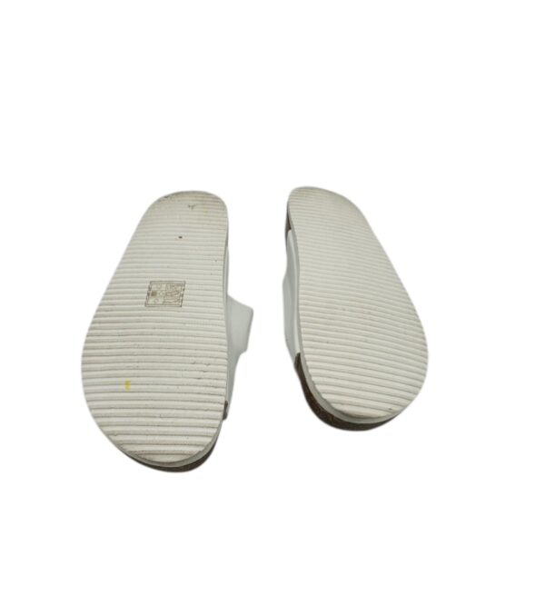 Saboti dama Primark 36, imitatie de piele, alb - imagine 5