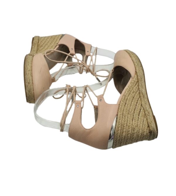 Sandale dama Carvela 39 piele, crem - imagine 3