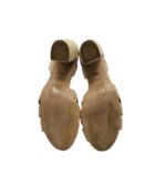 Sandale dama DeeZee 38, imitatie de piele, nude - imagine 5