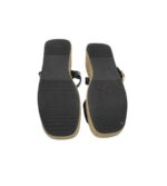 Sandale copii River Island 33, imitatie de piele, negru - imagine 5