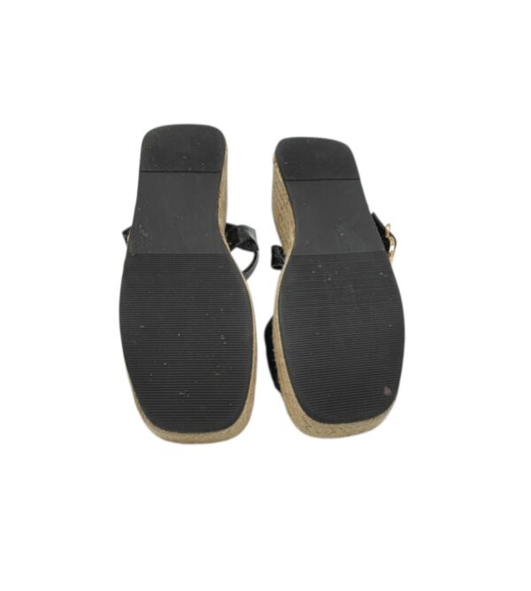 Sandale copii River Island 33, imitatie de piele, negru - imagine 5