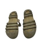 Sandale dama H&M 37, imitatie de piele, bej - imagine 5