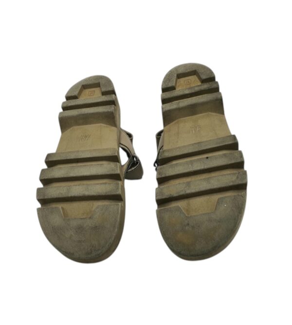 Sandale dama H&M 37, imitatie de piele, bej - imagine 5