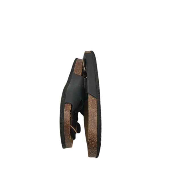 Saboti dama Primark 38, imitatie de piele, negru - imagine 4