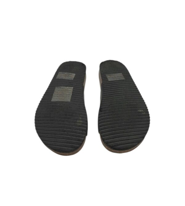 Saboti dama Primark 38, imitatie de piele, negru - imagine 5