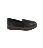 Pantofi dama Next 40, imitatie de piele, negru