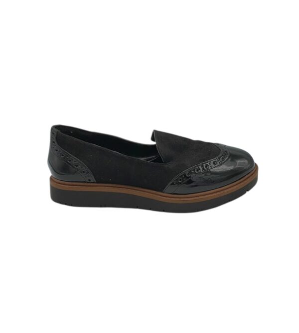 Pantofi dama Next 40, imitatie de piele, negru - imagine 1