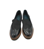Pantofi dama Next 40, imitatie de piele, negru - imagine 3