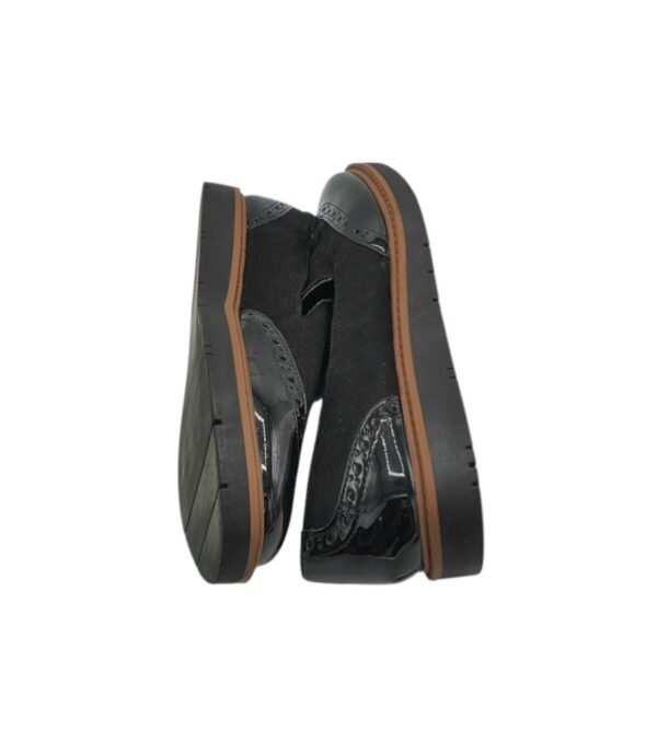 Pantofi dama Next 40, imitatie de piele, negru - imagine 4