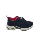 Adidasi dama Fashion 37, material textil, negru