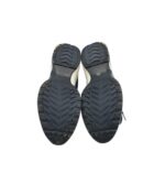 Adidasi dama Fashion 37, material textil, negru - imagine 5