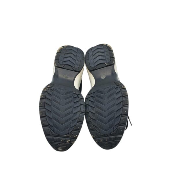 Adidasi dama Fashion 37, material textil, negru - imagine 5