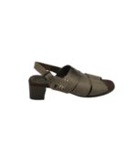 Sandale dama Gabor 40, piele, gri