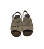 Sandale dama Gabor 40, piele, gri - imagine 3