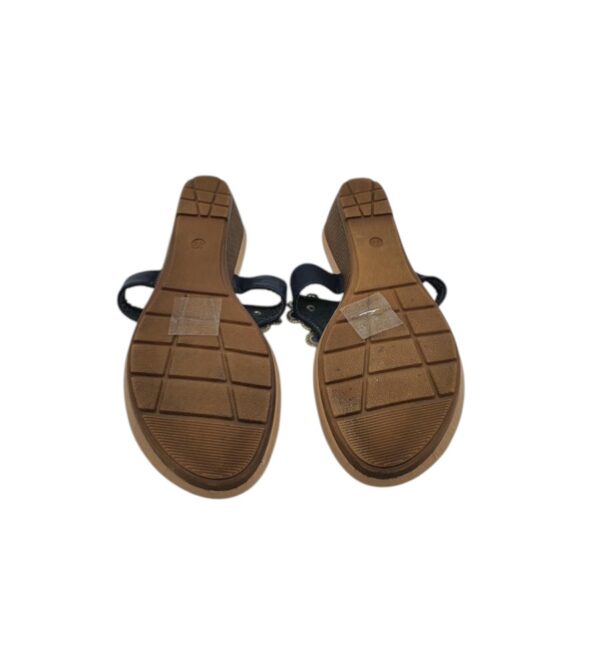 Saboti dama Savannah 39, imitatie de piele, bleumarin - imagine 5