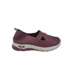 Espadrile dama 41, material textil, mov