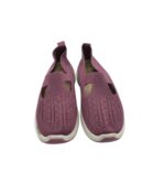Espadrile dama 41, material textil, mov - imagine 3